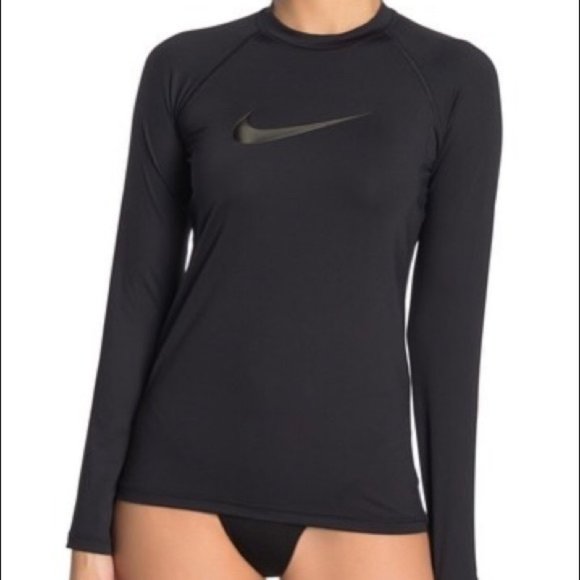 Nike Other - Nike UPF40+ Dri-Fit Long Sleeve Swim Shirt L/XL